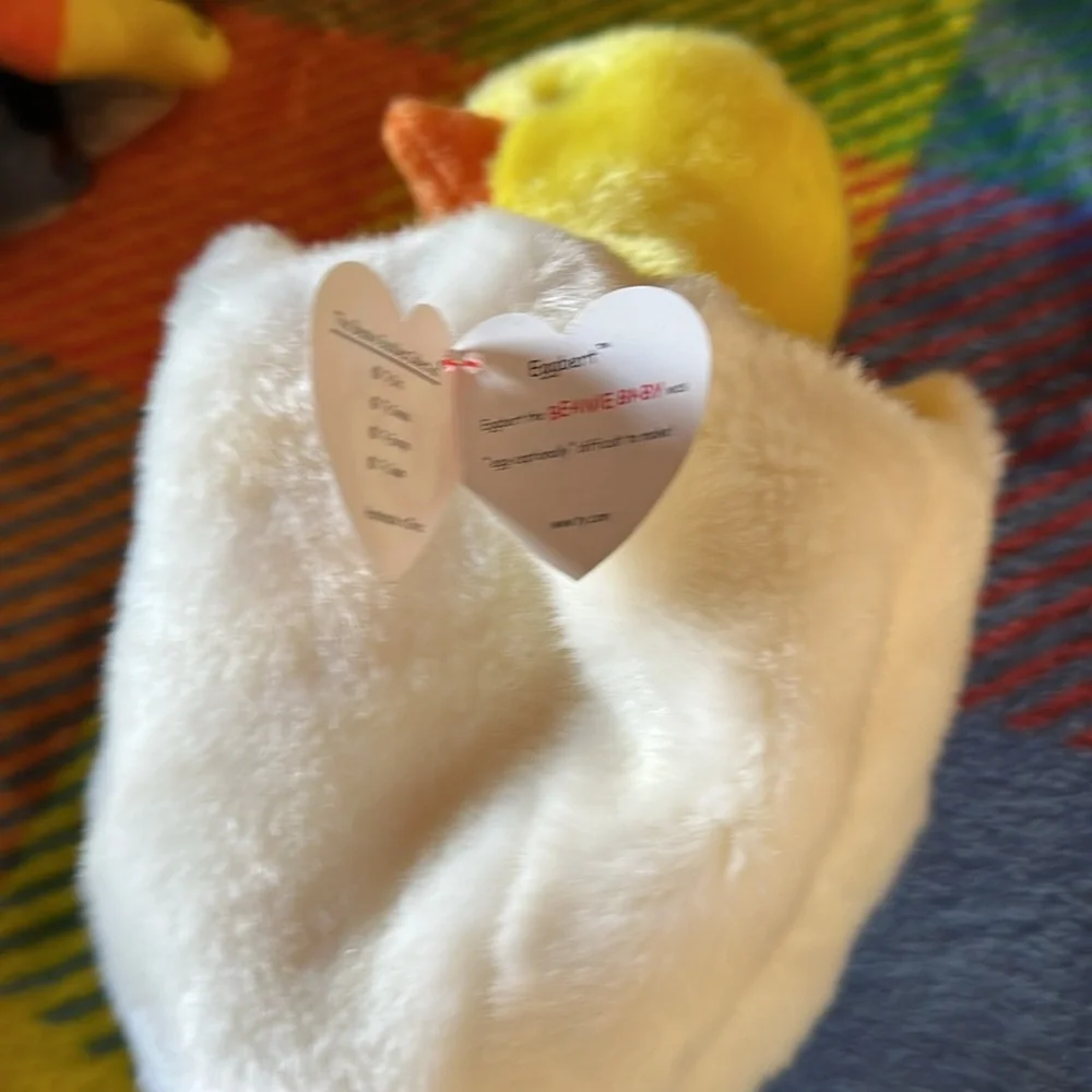 Ty eggbert chick
